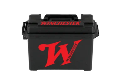 Winchester Black Ammo Box