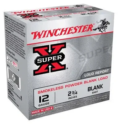 WINCHESTER BLANKS 12GA 2.75" SMOKELESS 25RD