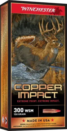 WINCHESTER COPPER IMPACT 300 WSM 150GR 20RD