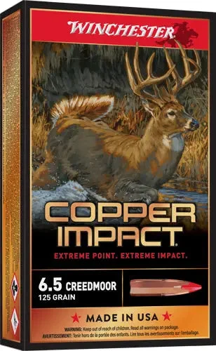 WINCHESTER COPPER IMPACT 6.5 CM 125GR 20RD