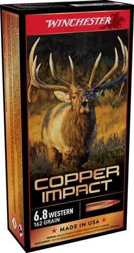 WINCHESTER COPPER IMPACT 6.8 WESTERN 162GR 20RD