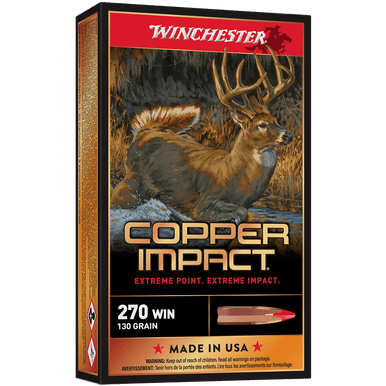 Winchester Copper Impact LF 270Win 130gr XP