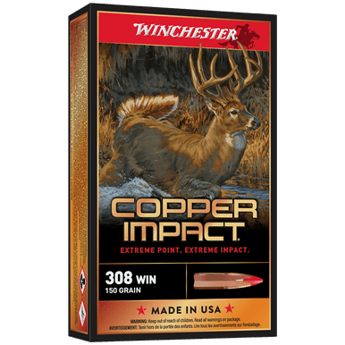 Winchester Copper Impact LF 308WIN 150gr XP