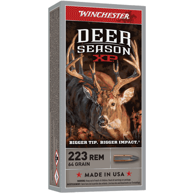 Winchester Deer Season 223REM 64gr XP
