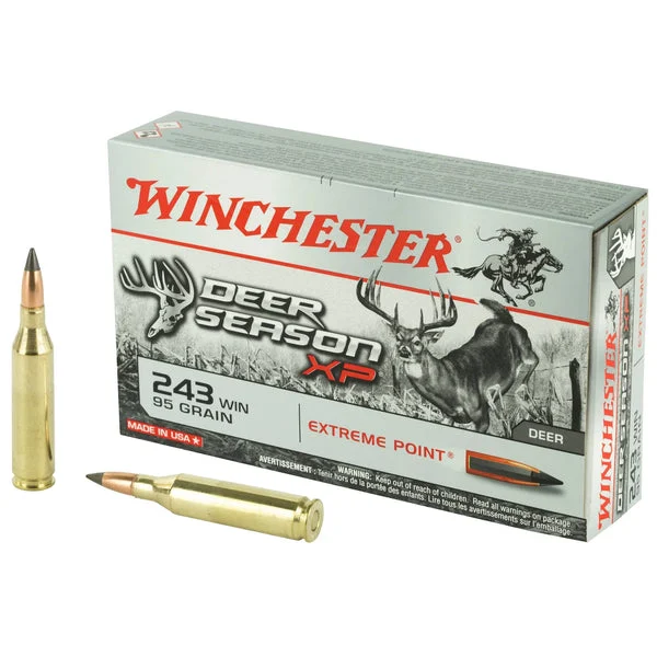 WINCHESTER DEER SEASON 243WIN 95GR 20RD