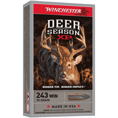 Winchester Deer Season 243WIN 95gr XP