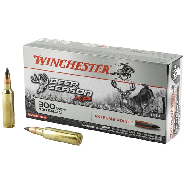 WINCHESTER DEER SEASON 300WSM 150GR 20RD