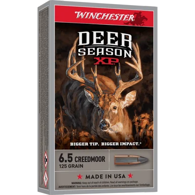 Winchester Deer Season 6.5CM 125gr XP