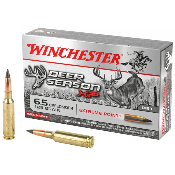 WINCHESTER DEER SEASON 6.5CRD 125GR 20RD