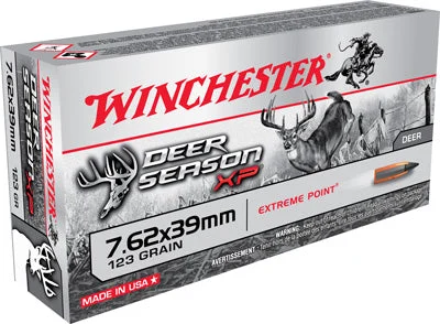Winchester Deer Season XP 7.62x39mm 123 gr PolyTip ammo