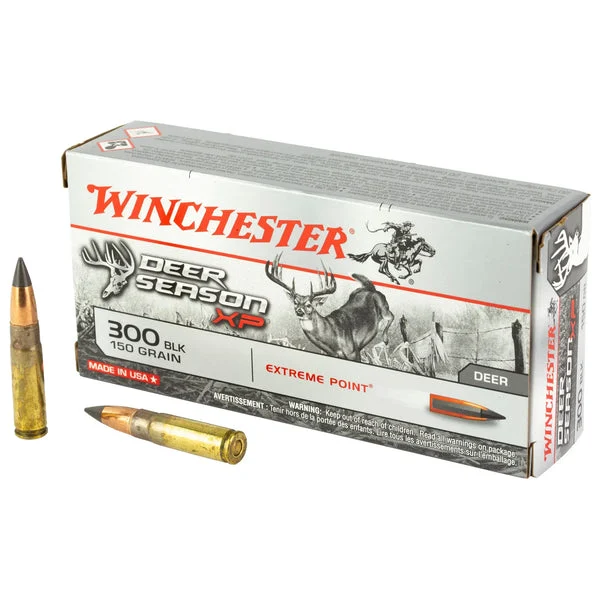 WINCHESTER DEER SSN XP 300BLK 150GR 20RD