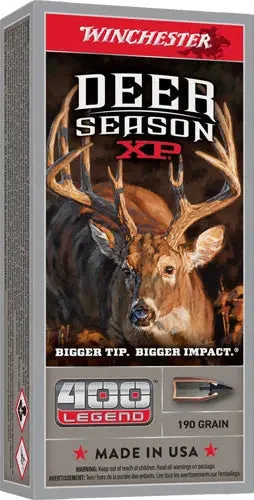WINCHESTER DEER XP 400 LEGEND 190GR POWER POINT 20RD