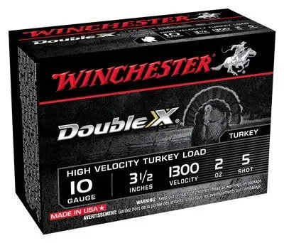 WINCHESTER DOUBLE-X 10GA 3.5" 2OZ #5 10RD