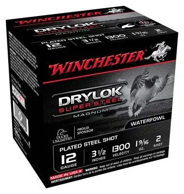 WINCHESTER DRYLOK 12GA 3.5" 1-9/16OZ #2 1300FPS 25RD