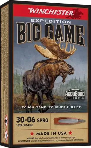 WINCHESTER EXPEDITION 30-06 190GR ACCUBOND 20RD