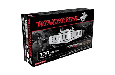 Winchester Expedition Big Game 300WM 180gr ABCT