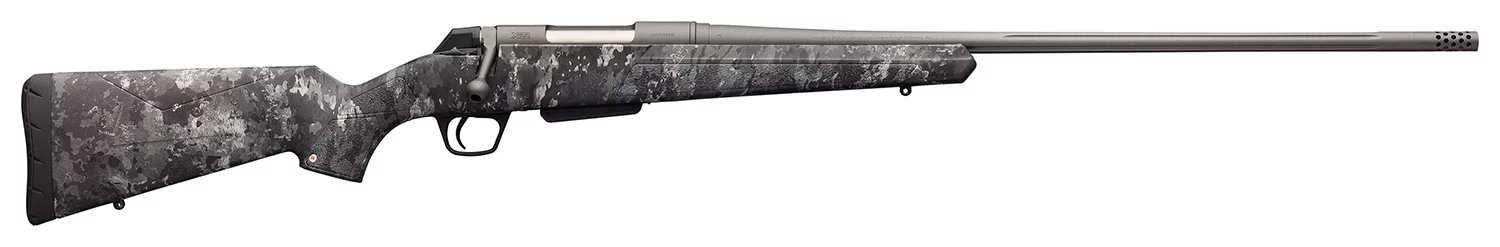 Winchester Guns 535776226 XPR Extreme Hunter 270 Win 3+1 Cap 24″ MB Tungsten Gray Cerakote Rec TrueTimber Midnight Stock Right Hand with MOA Trigger System (Full Size) No Sights