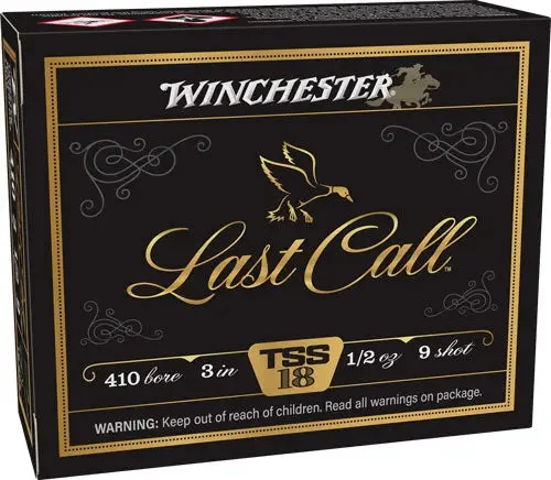 WINCHESTER LAST CALL TSS 410 3" 1/2OZ #9 10RD