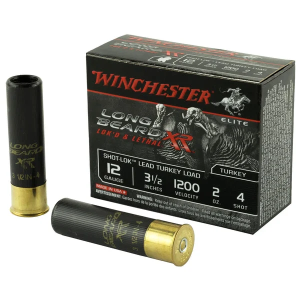 WINCHESTER LB XR TRKY 12GA 3.5" #4 2OZ 10RD