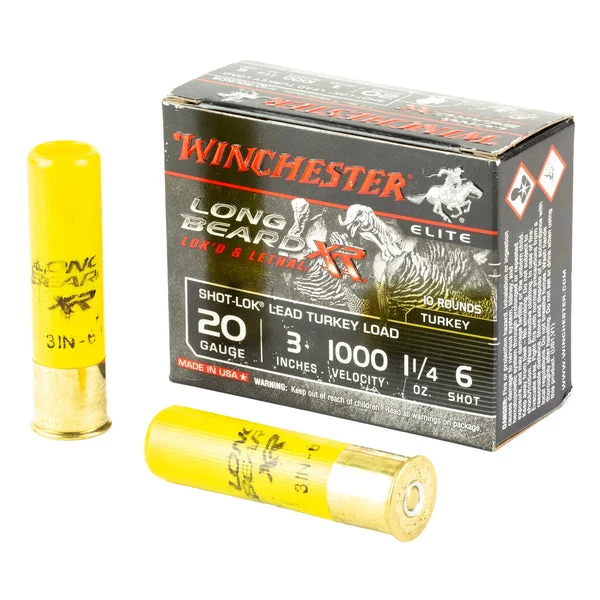 WINCHESTER LB XR TRKY 20GA 3" #6 1.25OZ 10RD