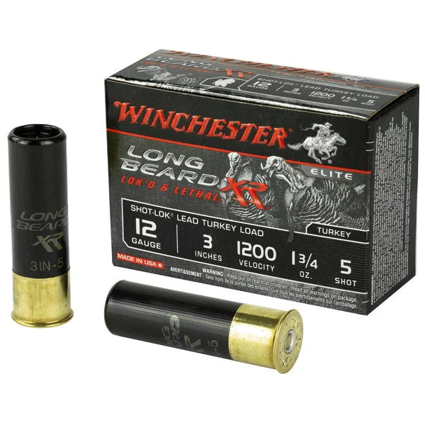 WINCHESTER LONG BEARD XR 12GA 3" 1-3/4OZ #5 10RD