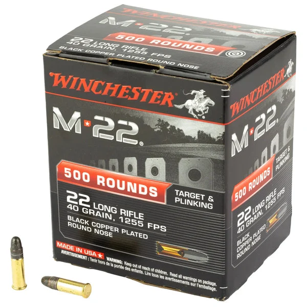 WINCHESTER M-22 22LR 40GR CPRN 1000RD