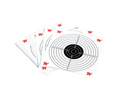 Winchester Paper Target 20pk Air Rifle