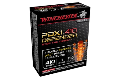 Winchester PDX1 Defender 410G 3" Plated BB's 10pk
