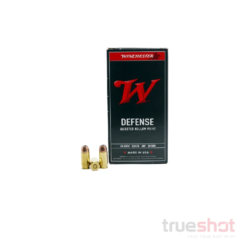 Winchester Personal Protection 45 ACP 230 Grain JHP – Premium Self-Defense Ammunition