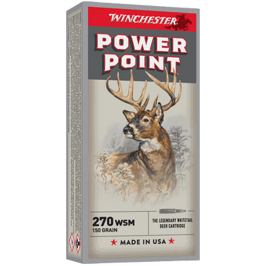 Winchester Power Point 270WSM 150gr PP