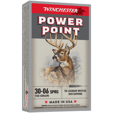 Winchester Power Point 30-06SPRG 150gr PP
