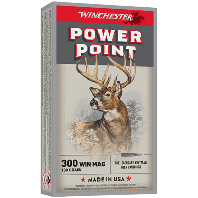 Winchester Power Point 300WM 180gr PP