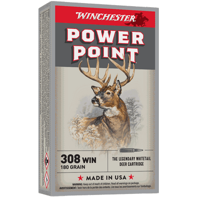Winchester Power Point 308WIN 180gr PP
