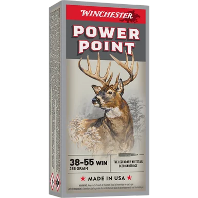 Winchester Power Point 38-55WIN 255gr SP
