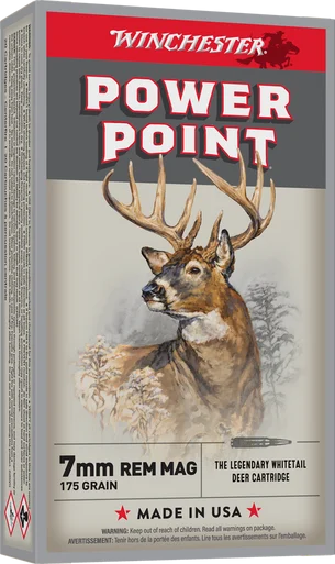 Winchester Power Point 7MMRM 175gr PP
