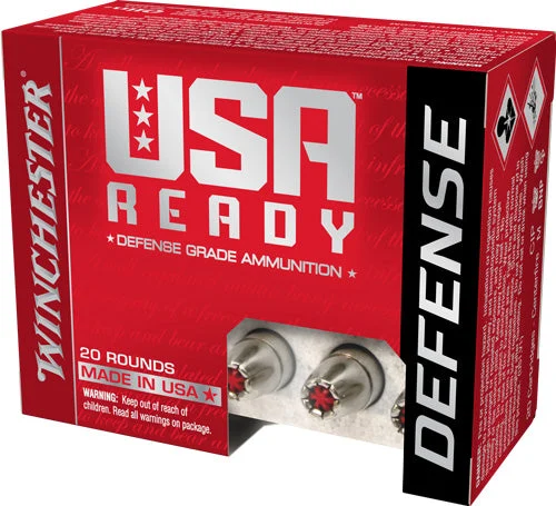 Winchester RED10HP USA READY DEFENSE Ready Hex Vent Hollow Point170 Grain 10mm Auto
