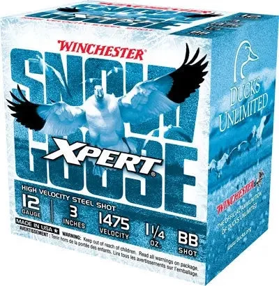 WINCHESTER SNOW GOOSE 12GA 3" 1-1/4OZ #BB 25RD