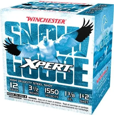 WINCHESTER SNOW GOOSE 12GA 3.5" 1-3/8OZ #1&2 25RD