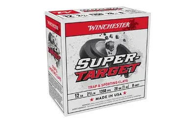 WINCHESTER SPR-TRGT 12GA 2-3/4" #8 25RD