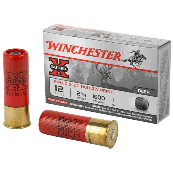 WINCHESTER SPRX 12GA 2.75" 1OZ RIFLED 5RD