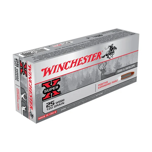 WINCHESTER SPRX 25WSSM 120GR PEP 20RD