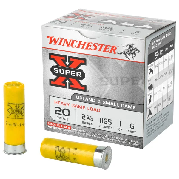 WINCHESTER SPRX HGL 20GA 2.75" #6 25RD