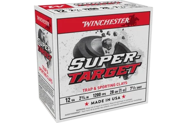 Winchester Super Target 12ga 1200fps 7.5 2-3/4" 28gm