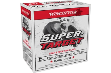 Winchester Super Target 12ga 1290fps 7.5 2-3/4" 28gm
