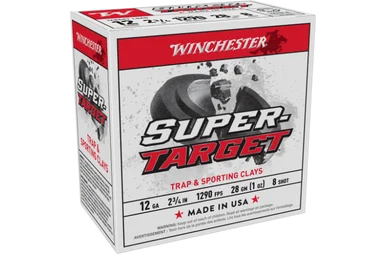Winchester Super Target 12ga 1290fps 8 2-3/4" 28gm SLAB