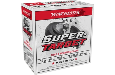 Winchester Super Target 12ga 1350fps 7.5 2-3/4" 28gm