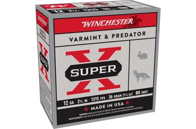 Winchester Super X 12G BB 2-3/4" 36gr