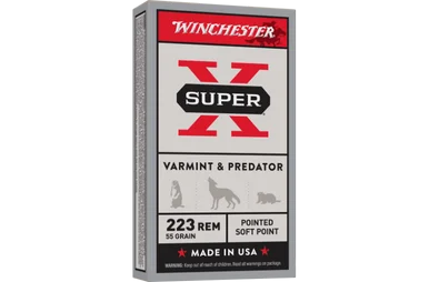Winchester Super X 223REM PSP
