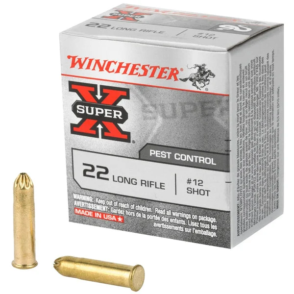 WINCHESTER SUPER-X 22LR #12 SHOT 50RD