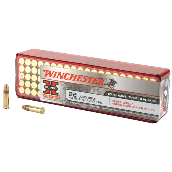 WINCHESTER SUPER-X 22LR SS 40GR PRN 100RD